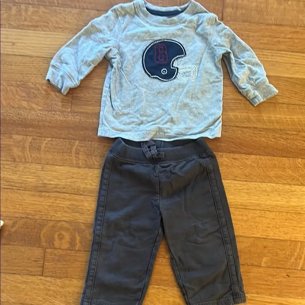 Kids Clothing Set with Various Colors